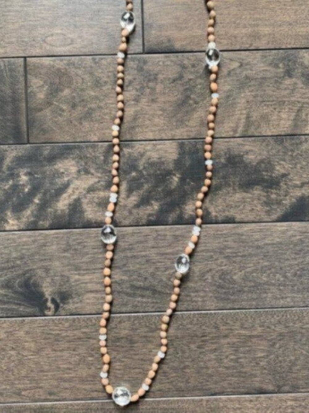 Banana Republic Glass Bead Necklace - NEW